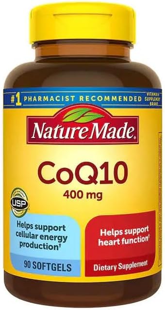 Nature Made CoQ10 400 mg., 90 Softgels