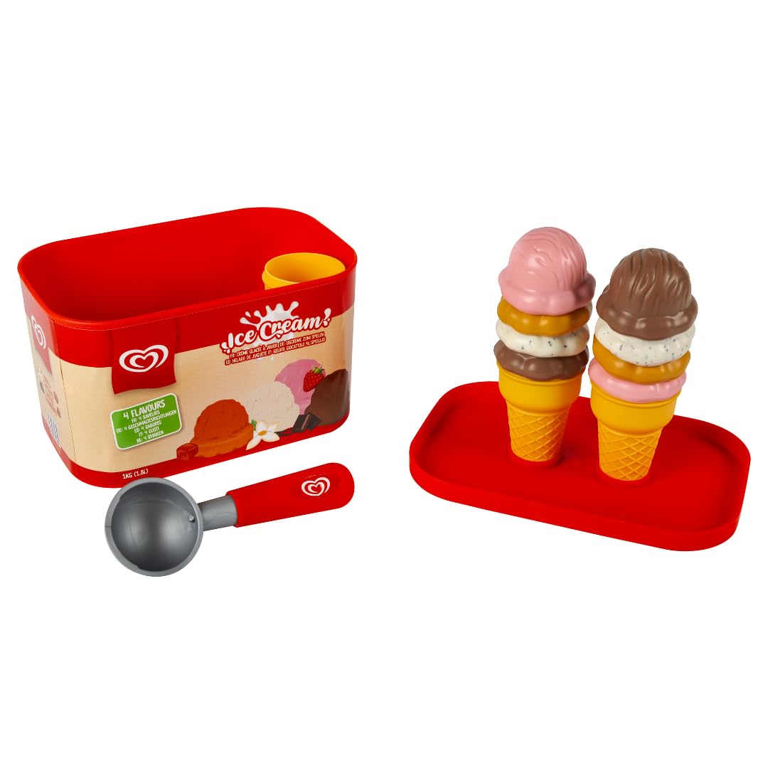 Casdon Toy Ice Cream Scoop Playset