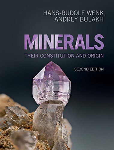 Minerals: Their Constitution and Origin (English Edition)