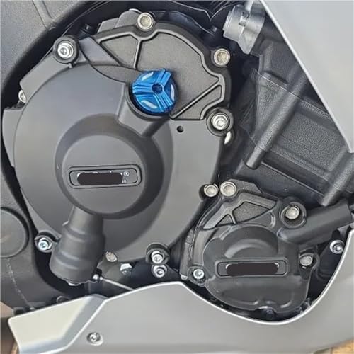 Protector de motor para YZF-R1 y R1M 2015-2025 cárter estator negro 5