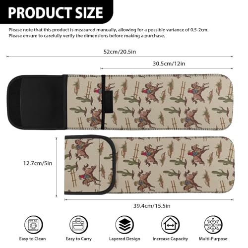 Fundas para plancha y rizador resistentes al calor 15.5 x 5 pulgadas miniatura 6