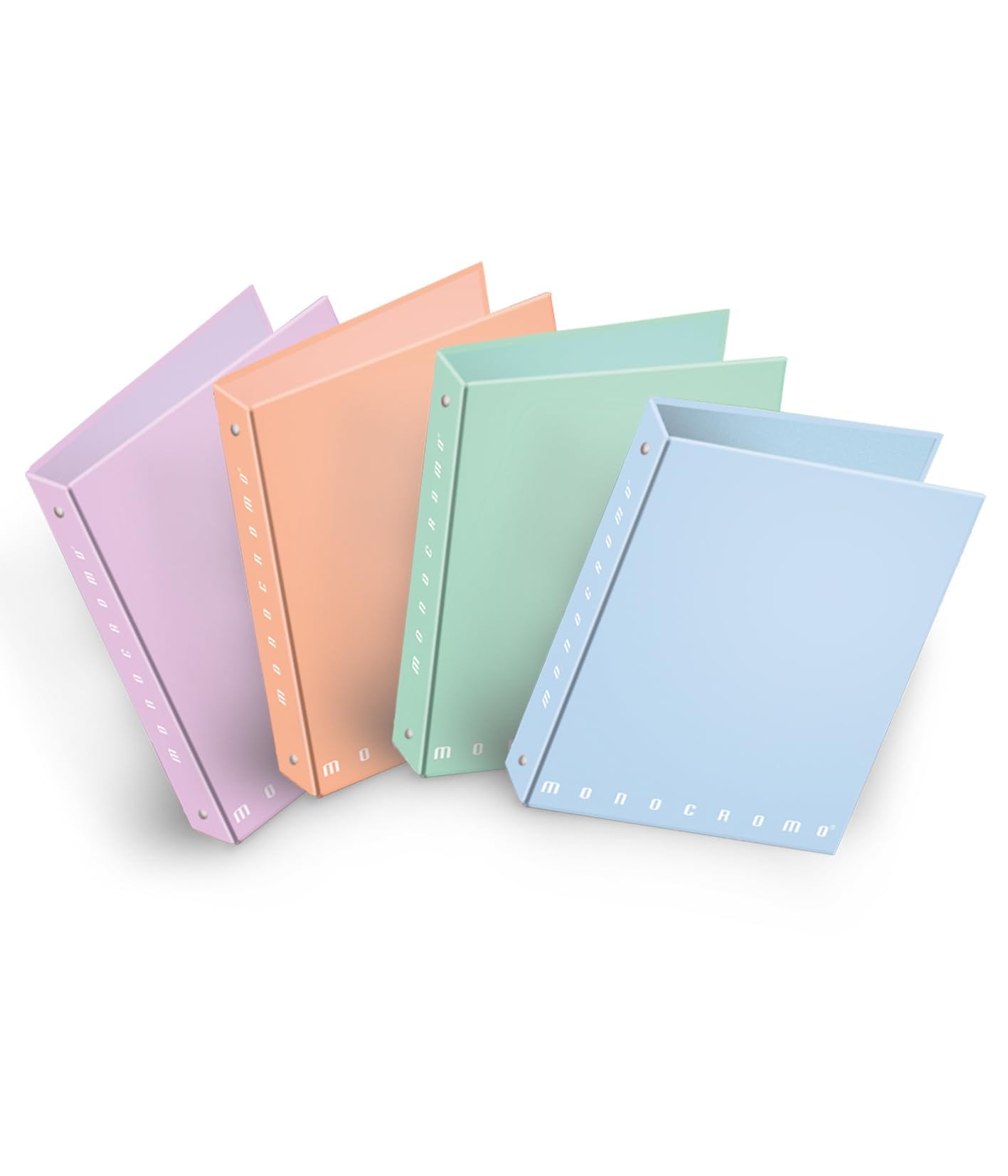 CARPETA DE 4 ANILLAS 30MM REDONDAS EXACOMPTA DIN A4 Carton Forrado Blanco