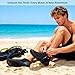 Coreskin Neoprene Dive Boots 3mm with Anti-Slip Rubber Sole Versatile Water Sports Boots, Scuba Diving, Snorkeling, Kayaking, Wakeboarding, Beach Sports 1 Pair (PP-B3M10W11)