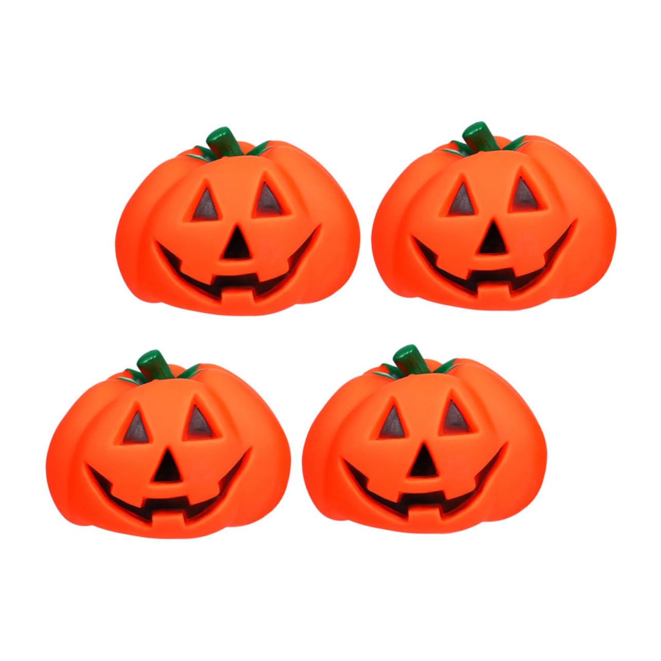 WOONEKY 12stücke Halloween Kürbis Quietschspielzeug Für Kleine Hunde Langlebige Interaktive Spielzeuge Zahnpflege Und Möbel Schutz Für Haustiere Halloween-