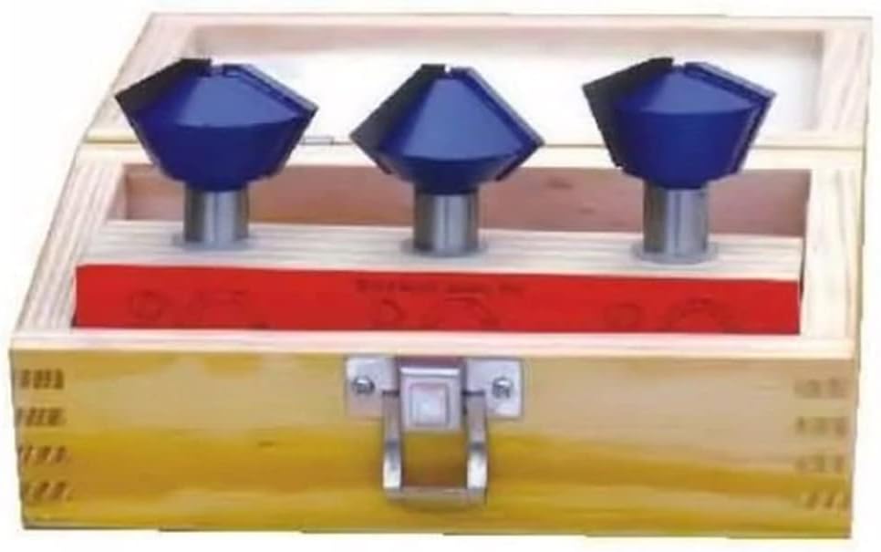 Bird Mouth Router Bit Set