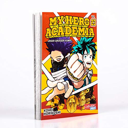 My Hero Academia 23: Abenteuer und Action in der