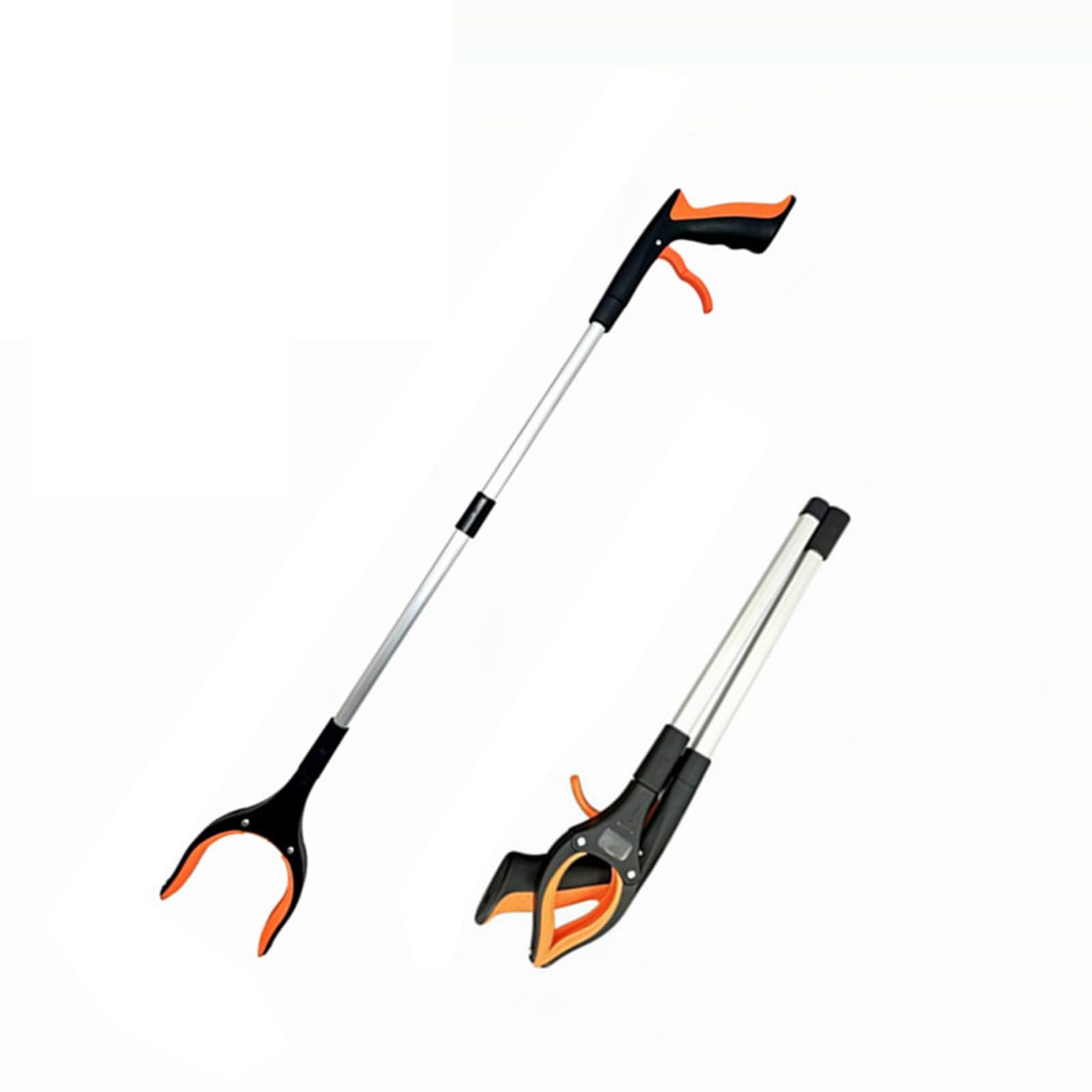 IUYIXWFP Foldable Litter Picker,Magnetic Helping Hand Grabber,Rotating 360°Litter Picker,Lightweight Rubbish Pick Up,Helping Hand Grabber for Adults,Disabled,Elderly,F