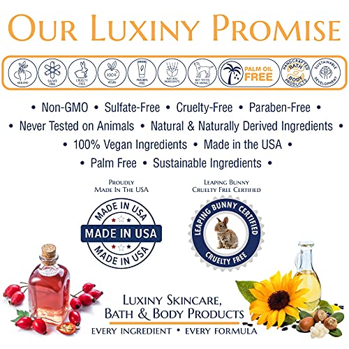 Luxiny Tea Tree Moisturizer Face Cream, Made In America, With Salicylic Acid & Aloe Vera, A Rich Hydrating Night Cream For Dry Skin & A Daily Mattifying Moisturizer For Acne & Oily Skin, 1.7 Oz #TOP6