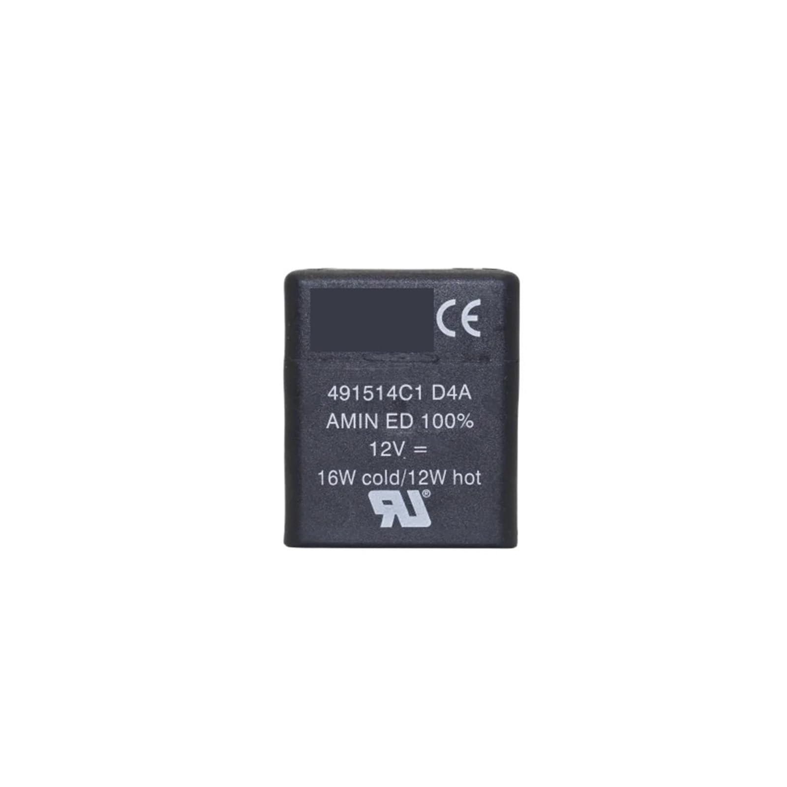 QRUYHBAJU Solenoid valve coil 491514C1 DC12V