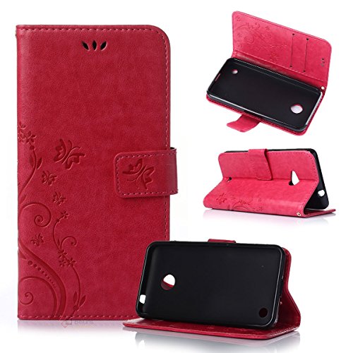 Beiuns Custodia in pelle PU per Nokia Lumia 630