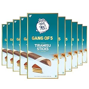 Gone Mad Tiramisu Premium Sticks Pack of 5