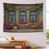 Dimensions – Accessoire Déco Intérieur: Cette Tapisserie Murale Mesure 100 × 75 Cm, Un Format Pratique Pour Différents Espaces Intérieurs. Elle Peut être Facilement Fixée Avec Des Clous Sans Trace Pour Embellir Un Mur, Une Fenêtre Ou Tout Autre Coin De Votre Maison. Convient Parfaitement Comme Accessoire Déco Mural Pour Votre Décoration Intérieure
