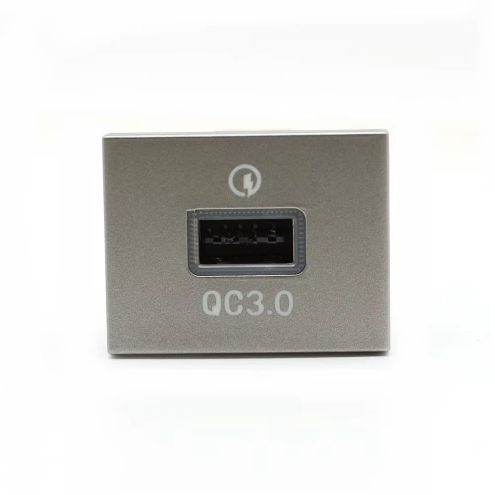 Centro De Puerto USB Compatible Con Ford Para Focus 2 Mk2 2009 2010 2011 12V 24V Cargador Coche Carga Rápida QC3.0 Adaptador Carga Teléfono Interfaz USB AUX Automóvil