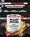 Prolube Oil Treatment - Engine Oil Additive for Gas & Diesel Engines - Reduces Wear, Noise, Vibration - Boosts Fuel Economy & Horsepower - Works on Transmissions & Differentials (16oz)