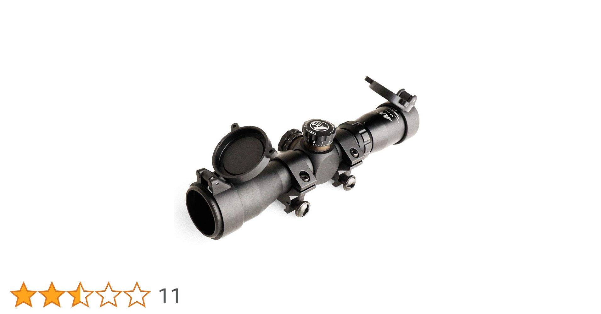 Amazon.co.jp: ANS Optical ショートスコープ 2-6x28 ライフルスコープ