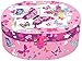 Produktbild Hot Focus Paradise Ovale Form Musical Jewelry Box