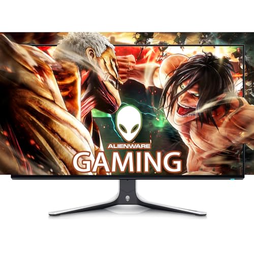 Image of Alienware 27 inch QHD 280Hz IPS Gaming Monitor | Nano Color, 95% DCI-P3, DisplayHDR 600, FreeSync Premium Pro + G-Sync, Adjustable Stand, AlienFX RGB, Low Blue Light