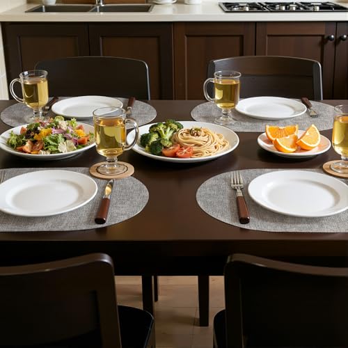 homing Placemats Set of 8, 11.8 x 17 Inch, Light Grey by homing - Used condition - Image 2