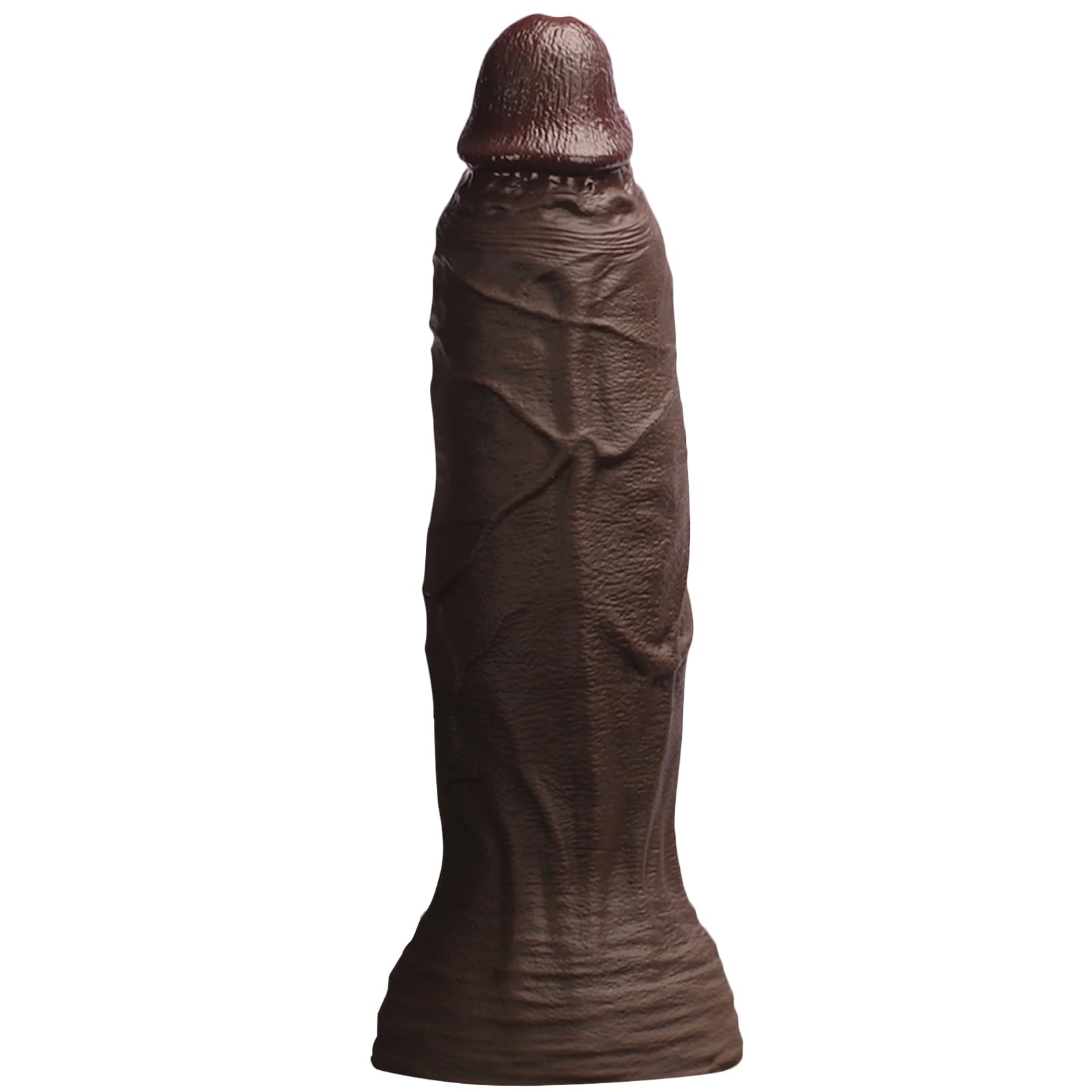 22cm Extra Dick Anal Dildo XXL - Flüssigsilikon Dildos mit Starker Saugnapf,Riesen Dildo Groß Anal Plug Analdilos Herren,Analkugeln Buttplug Diloschwanz Analplug für Frauen Männer (L)