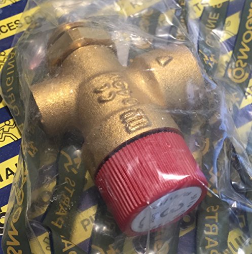 Cosmogas 61205012 - sicurezza Valvola 1/2 P anello...