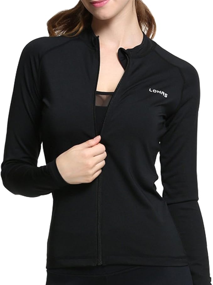 long sports jacket womens