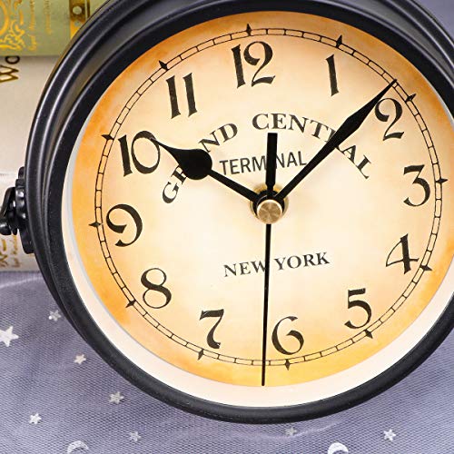 Winomo European Antique Style Double Side Wall Clock Creative Classic Clocks #TOP4