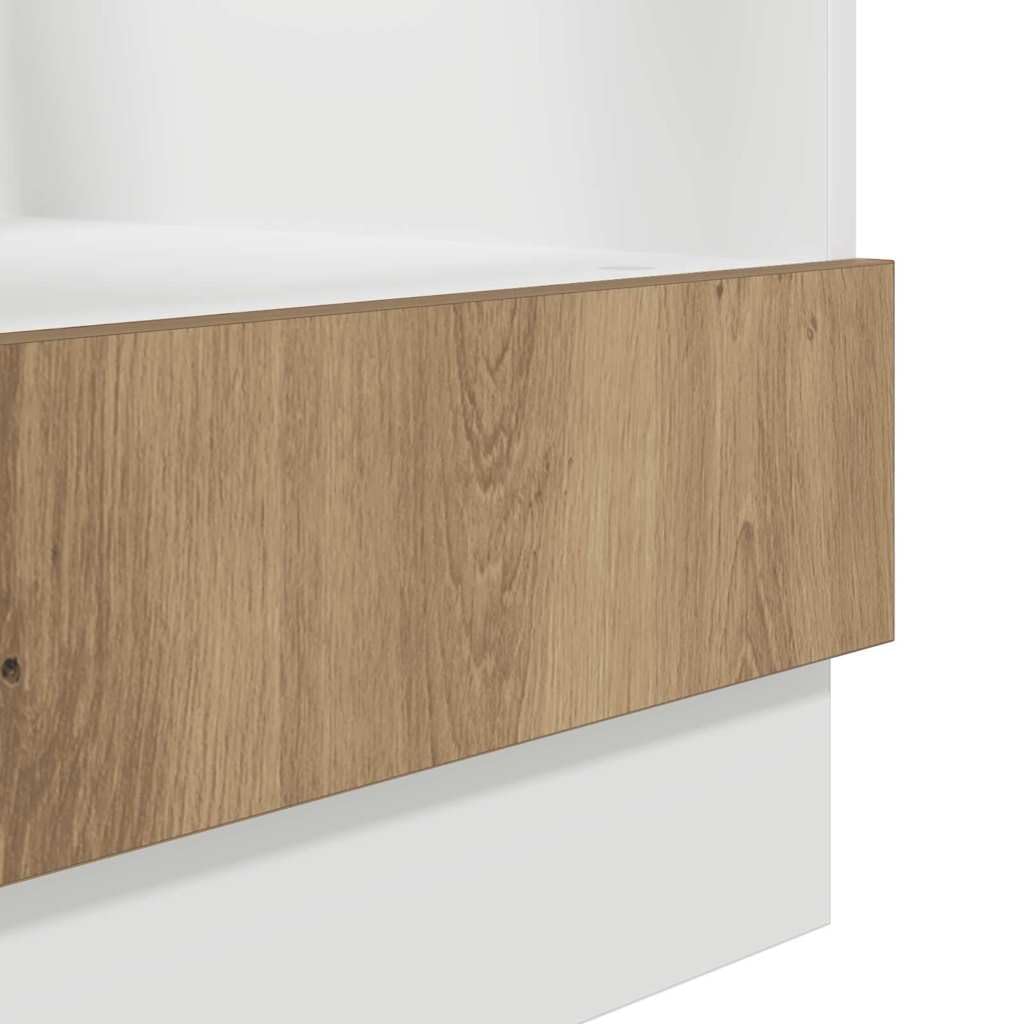 Hängeschrank Artisan-Eiche 60x46x81,5 cm, Holzwerkstoff Küchenschrank, Modernes Design für Lagerung, Langlebige Möbel für Speisekammer