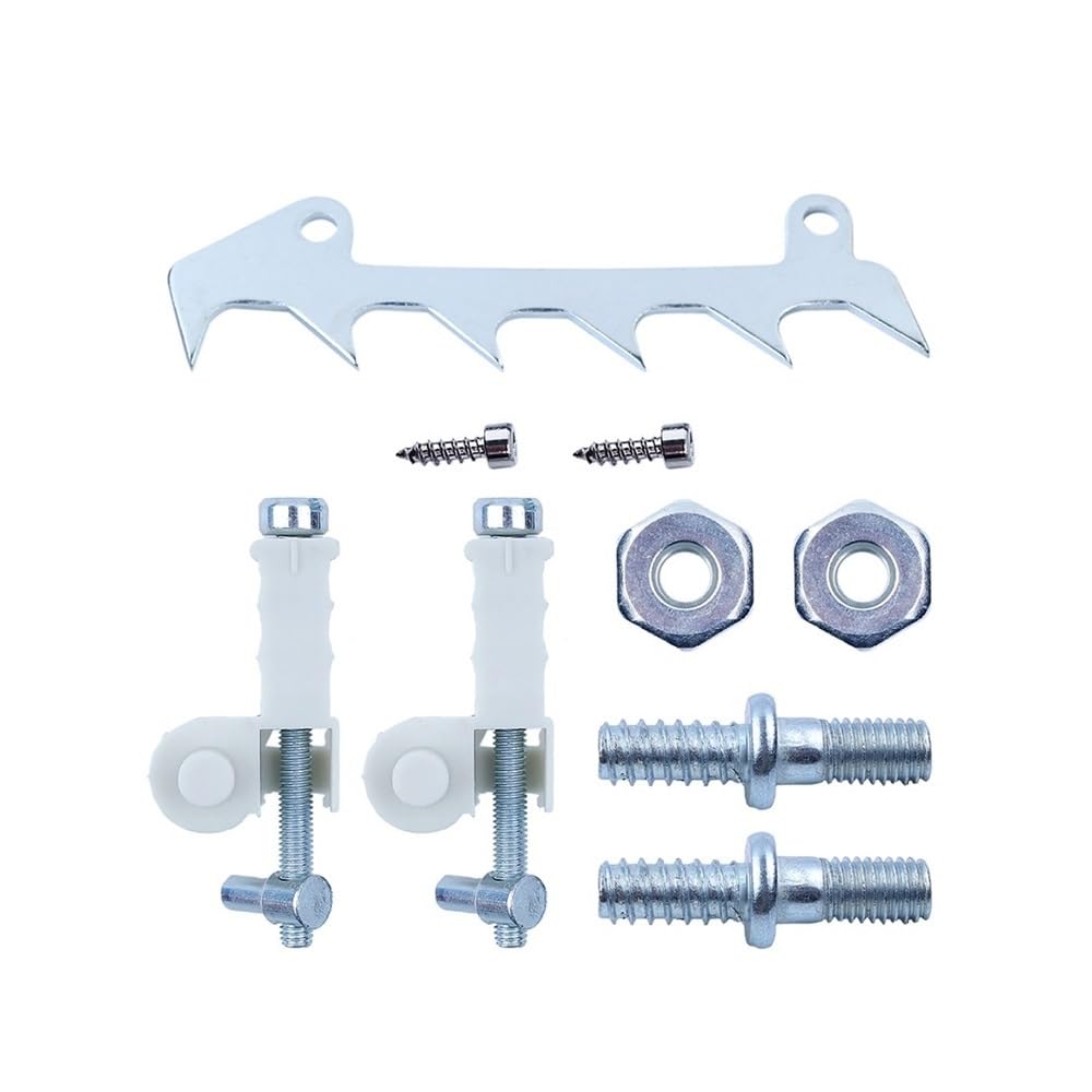 Paraurti, tendicatena, adatto for MS180 MS170 018 017, dado perno barra, pezzi di ricambio for motosega parte