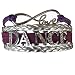 Infinity Collection Dance Bracelet- Girls Dance Jewelry - Rhinestone Dance Bracelet for Dance Recitals