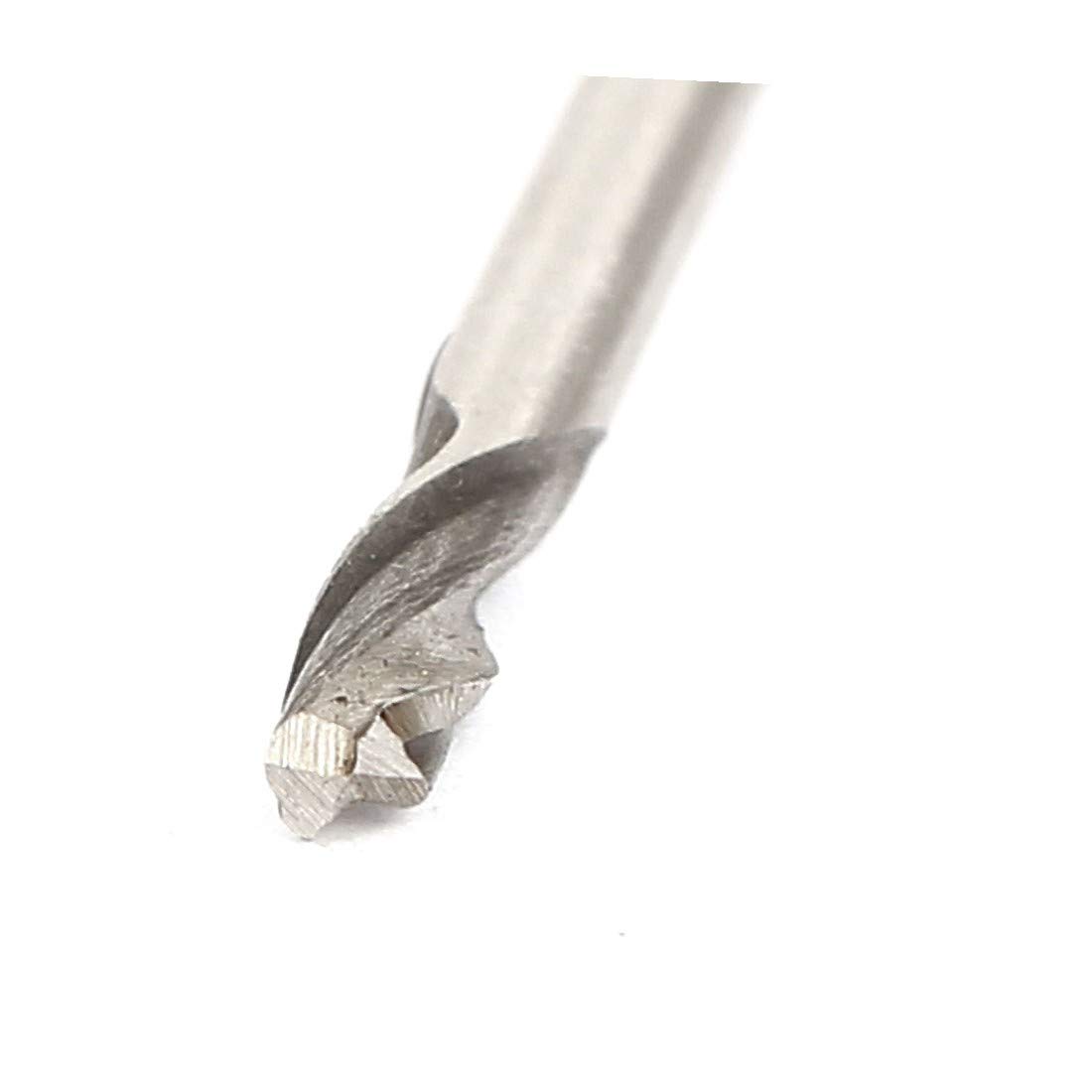 New Lon0167 3mm drill Featured hole 3mm Cutting reliable efficacy Dia 2 Flutes Spiral HSS End Mill Cutter 50pcs(id:f2f 9b ef 420)