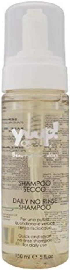 Shampoo Dry Foam for daily wash quick no-rinse, for Dogs and Cats