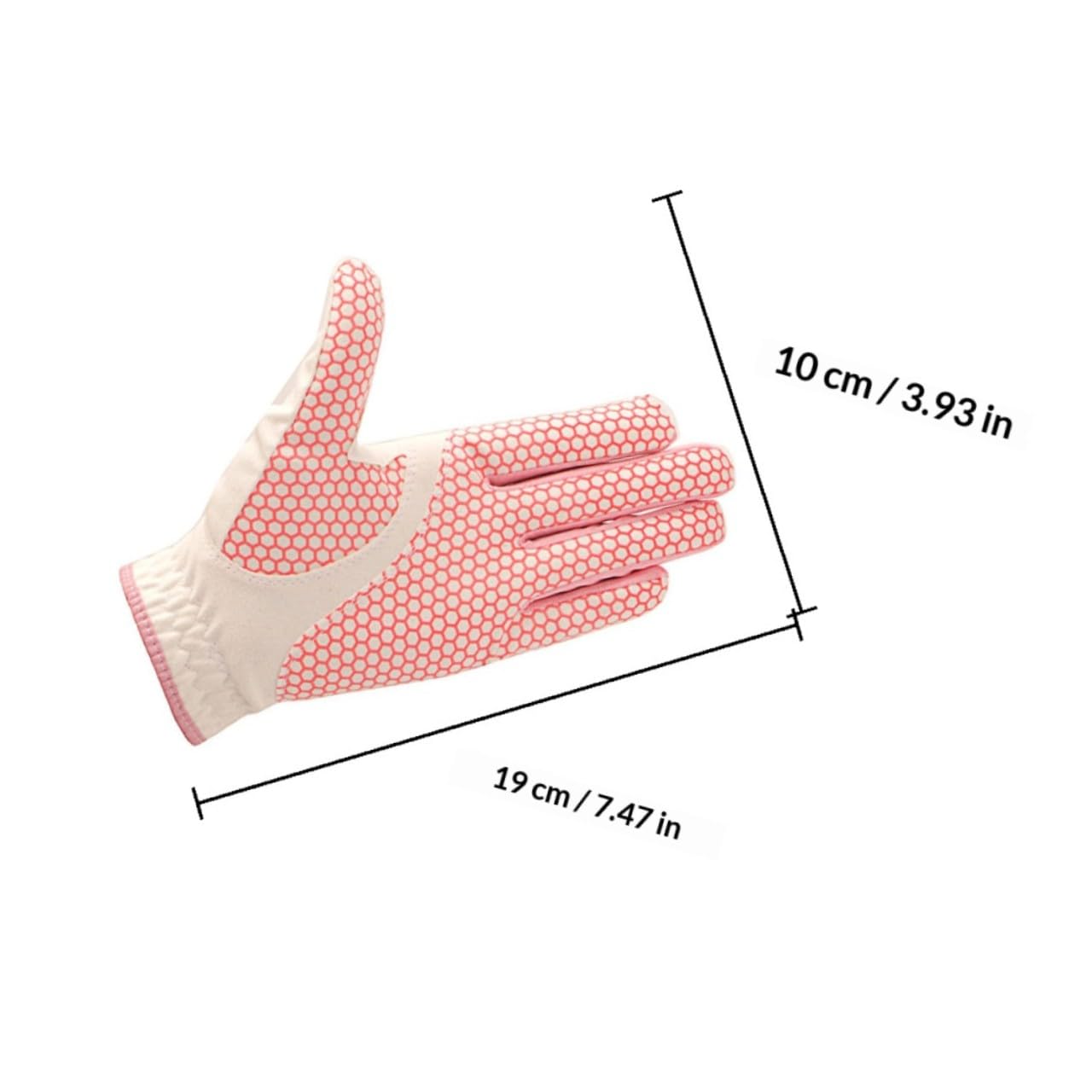 NOLITOY Guantes de Golf para Mujer Antideslizantes y Transpirables Protección Deportiva Diseño Cómodo y Flexible para Mano Izquierda y Derecha
