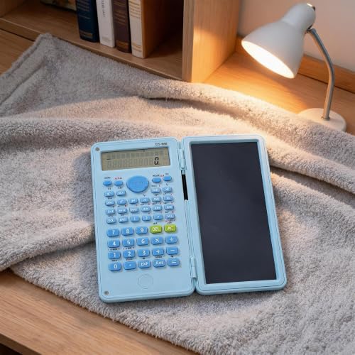 Calculadora para contabilidad y gestión de datos con panel protector integrado 7