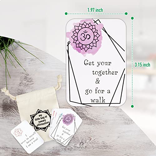 Terpink 16-Pcs Funny Affirmation Cards Gift, Positivity Affirmation Card Gifts, Daily Motivational Phrases, Self Improvement Cards, Self Encouragement Card Set (16-Pcs) (16Pcs) #TOP4
