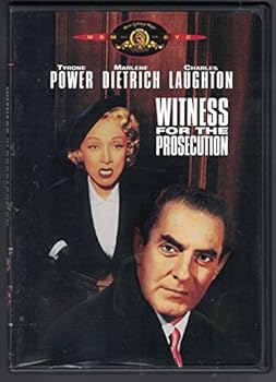 DVD Witness for the Prosecution Book