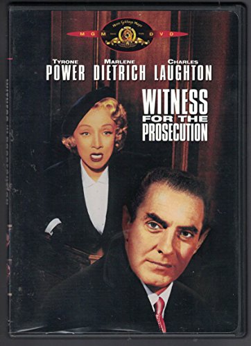 Witness for the Prosecution B00005PJ6Z Book Cover