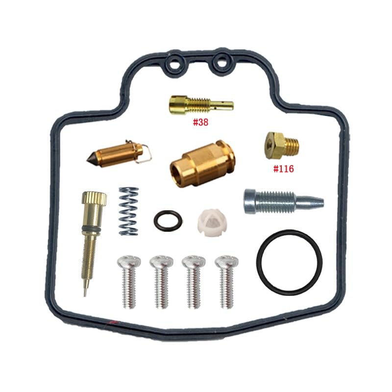 Kit de reparation carburateur XN125 avec gicleurs en laiton durable pour Teos 125