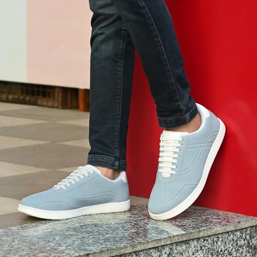 Image of Cruiser Sneaker for Men | Lightweight & Comfortable | Stylish Lace-Up Casual Footwear with Cushioned Insole | Perfect for Versatile Outfits 2641
