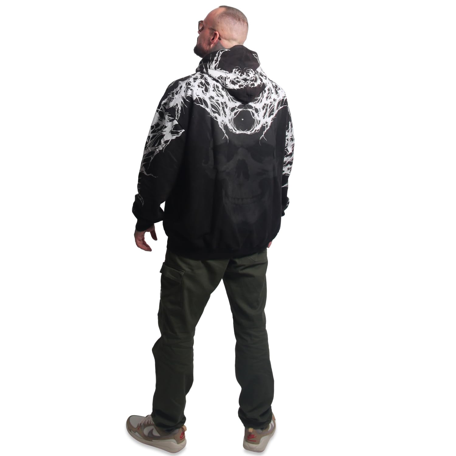 Yakuza Reignz Acid Oversized bluza z kapturem