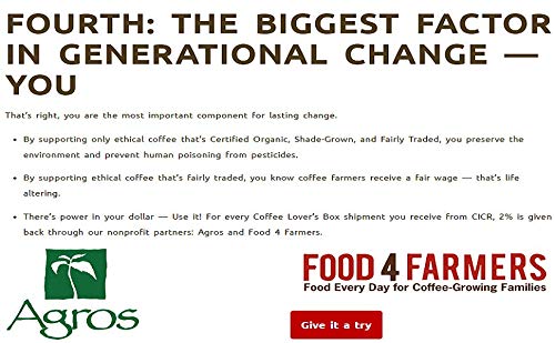 Camano Island Coffee Roasters - Organic Sumatra Dark Roast Coffee - Fresh Premium Usda Certified Organic, Shade Grown, Fair Trade, And Ethical #TOP7