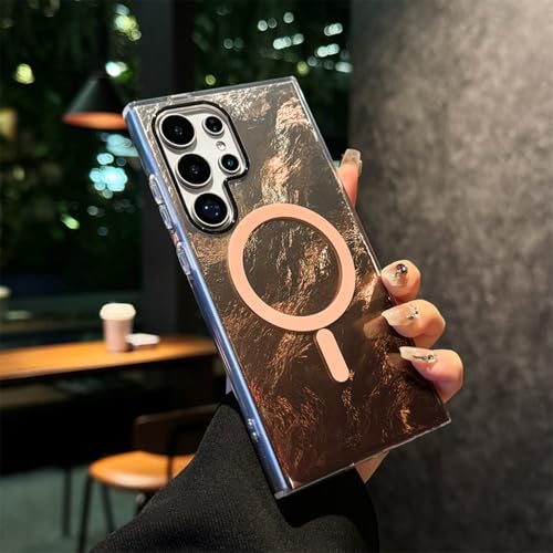 Coque Samsung S25 magnétique pour charger sans fil votre mobile au bureau