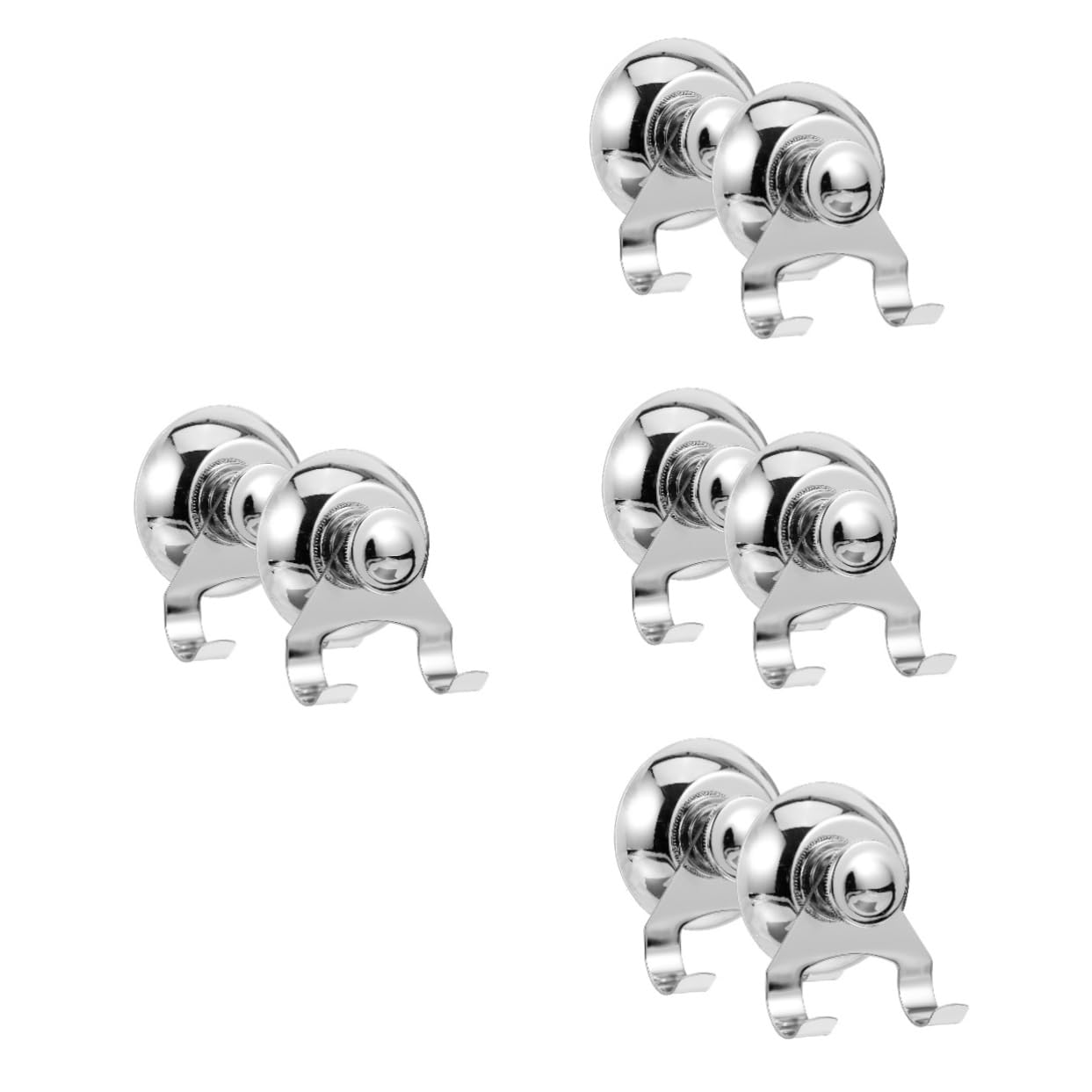SHINEOFI Gancho De Acero Inoxidable Percha S Muro Gancho De Pared Toalla De Decoración De Toalla De Baño Acero Inoxidable 201 2 Piezas X 4