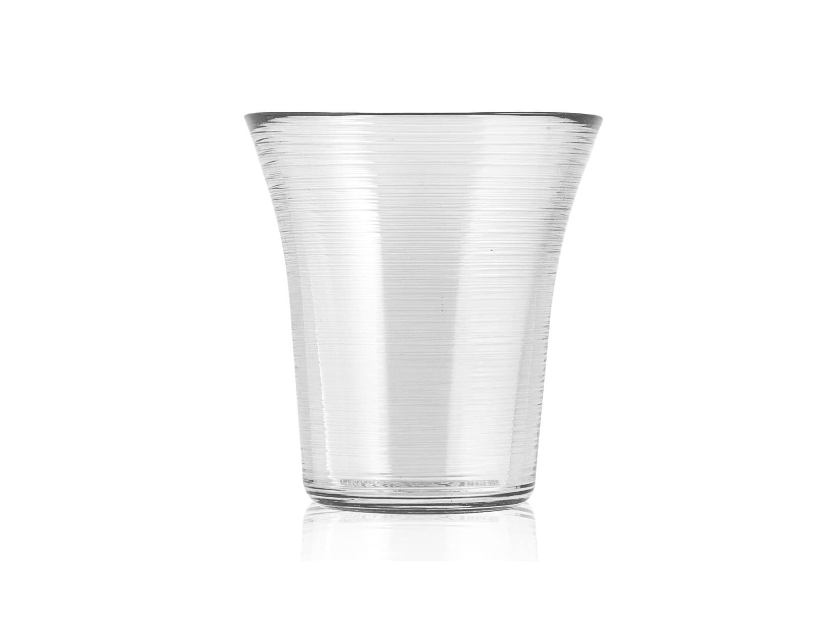 6 Circle Table Glasses Transparent Cl 27 H&H
