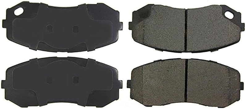 Front Disc Brake Pad Set - 1X Disc Brake Pad Set fits Mitsubishi | for Mitsubishi Fuso FE145 2005-2011 for Mitsubishi Fuso FE145CC 2005-2011