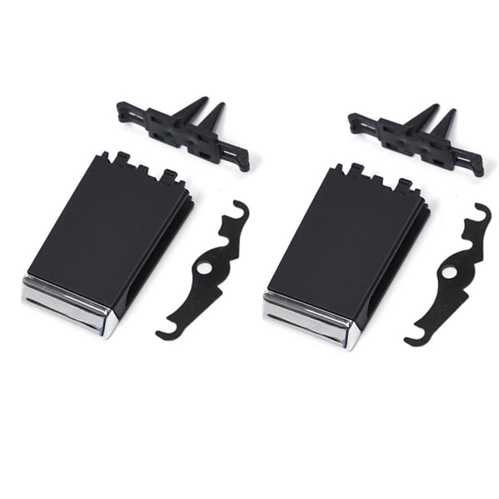 Rejilla Ventilación Coche Compatible con Maserati Para Quattroporte 2013-2020 Cubierta de la rejilla ventilación del aire acondicionado trasero (OE# 670011357-C)