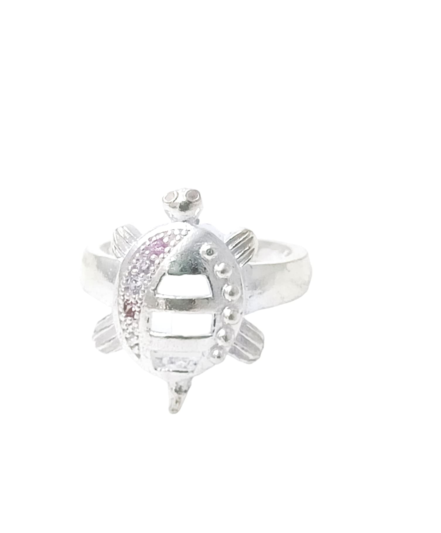 JEWELLERYHUT 925 Stylish Tortoise/Turtle Unisex Finger Ring in Pure 92.5 Sterling Silver for Women and Men | Meru Ring (DESIGN 5) (B0C5RK6QLV) Amazon Price History, Amazon Price Tracker