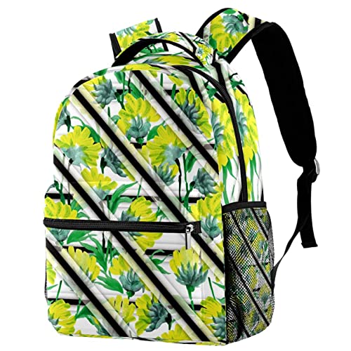 Sac à dos voyage motif chat lunettes fille garçon avec filet gourde