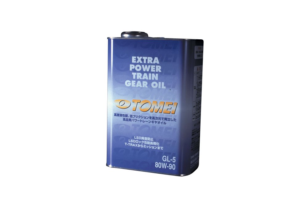 Tomei LSD025606 T-TRAX Hypoid Gear Oil GL-5 80W-90