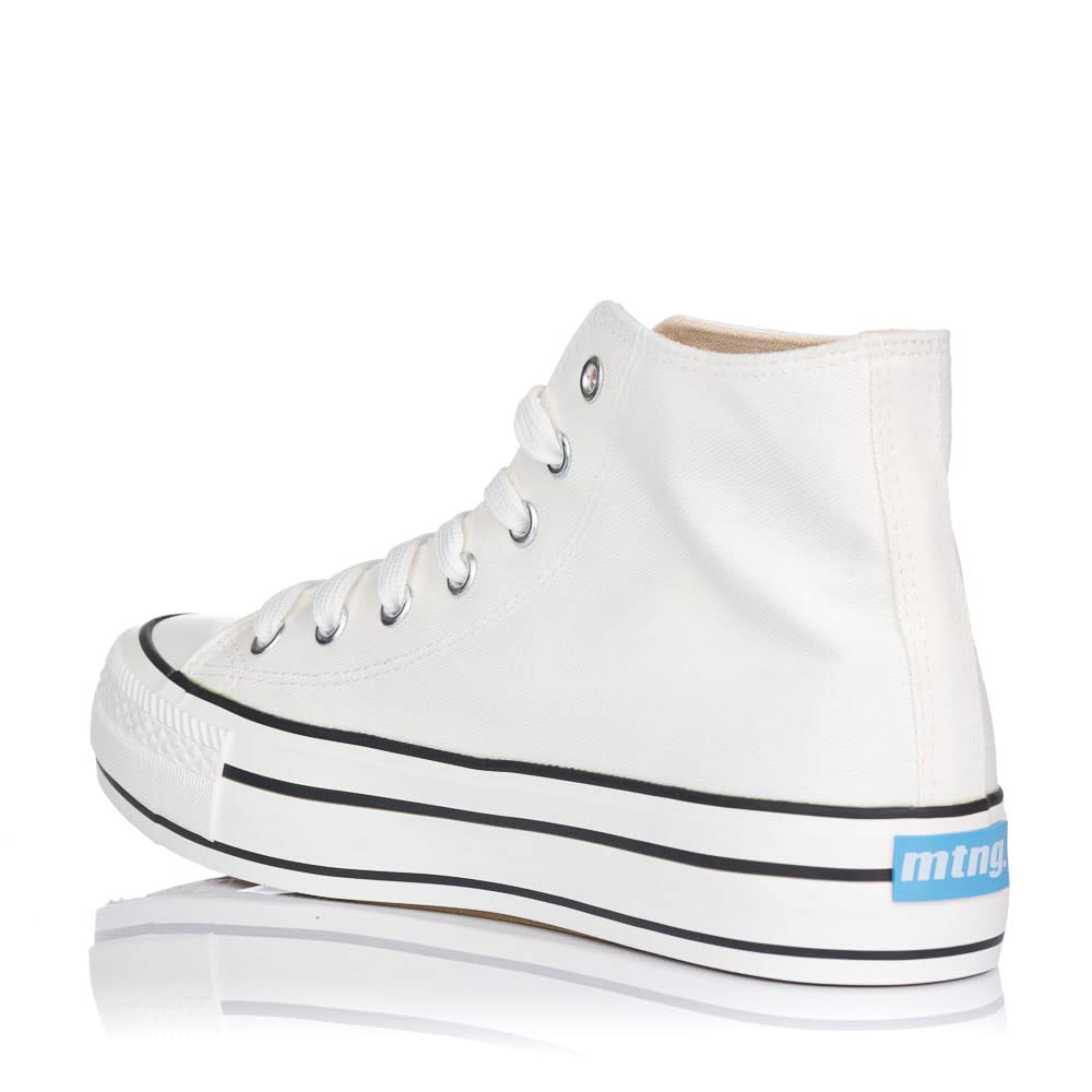 MTNG Deportivas Mujer Deportivas Bigger-X 60172 Mujer | Deportivas Casual | Cierre con Cordones