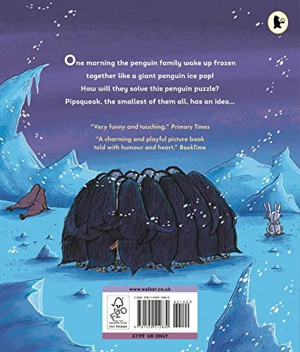 Penguin Huddle: A warm and cosy read for 3-7 year olds, perfect for families to huddle up with, by the award-winning author of I Am Rebel